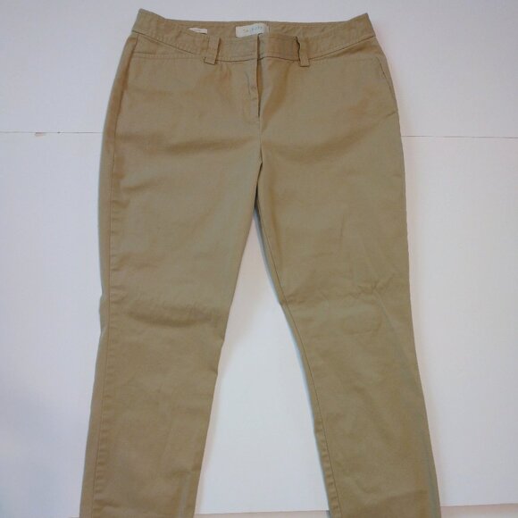 Talbots Women's Signature Khaki Pants Size 10 - Picture 1 of 3